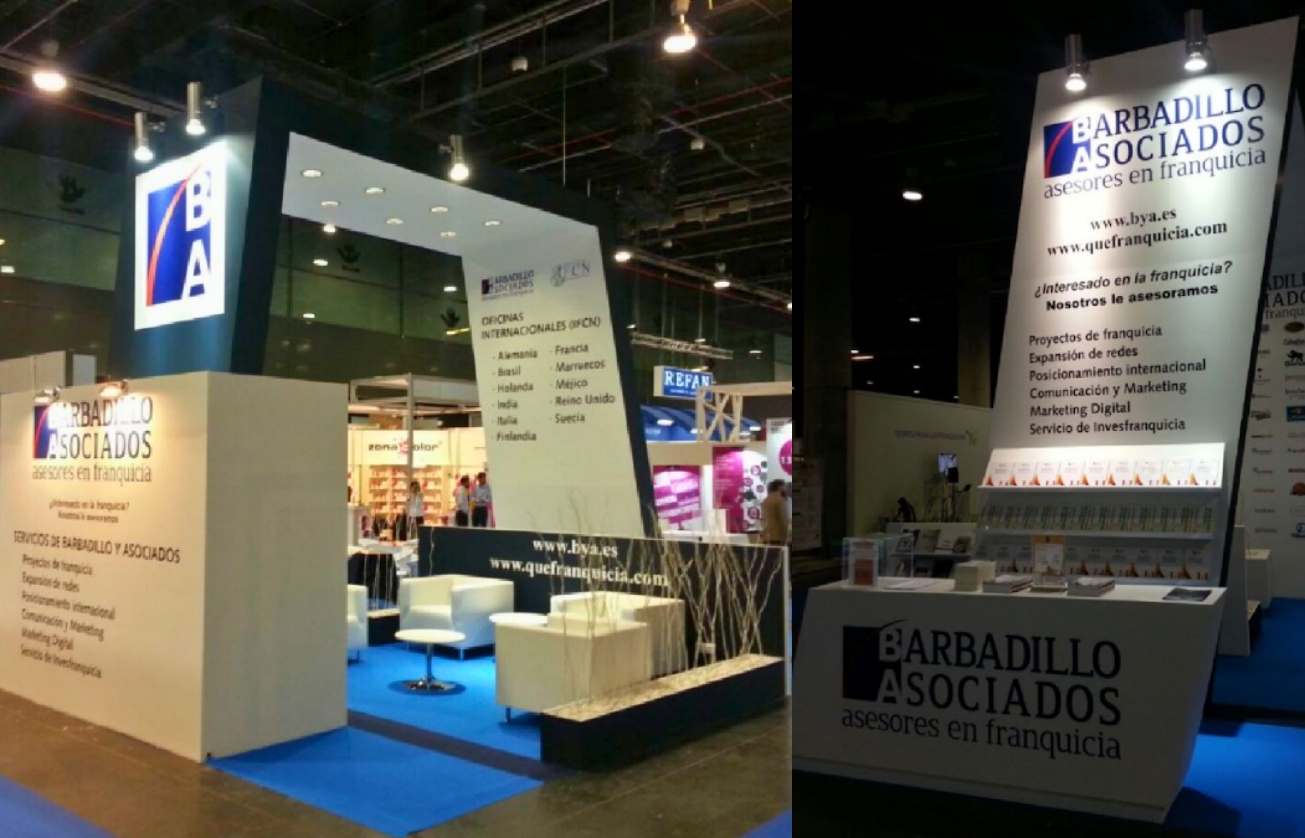 Stand de Cliente 3