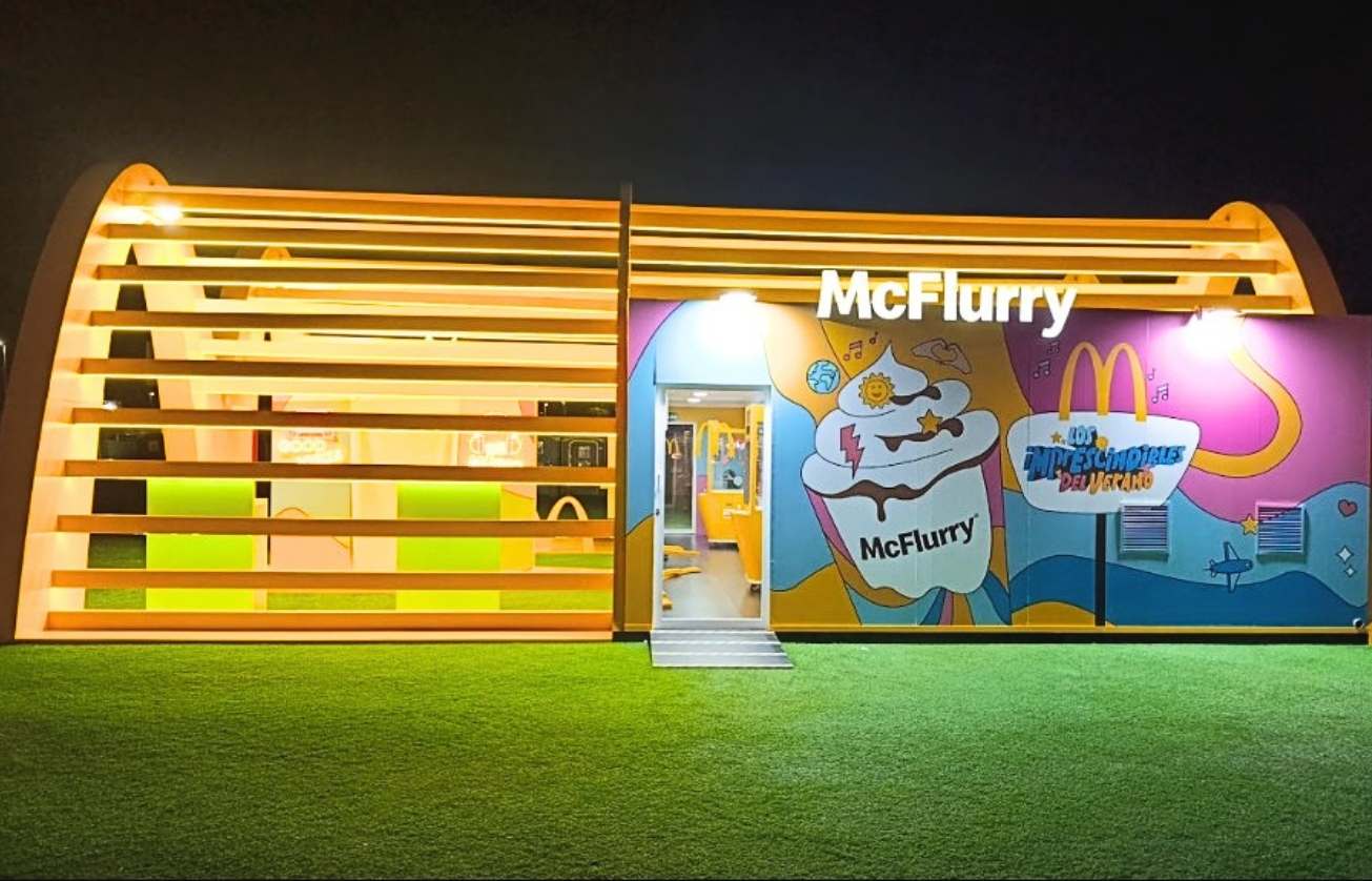 Stand de Cliente Mcdonalds