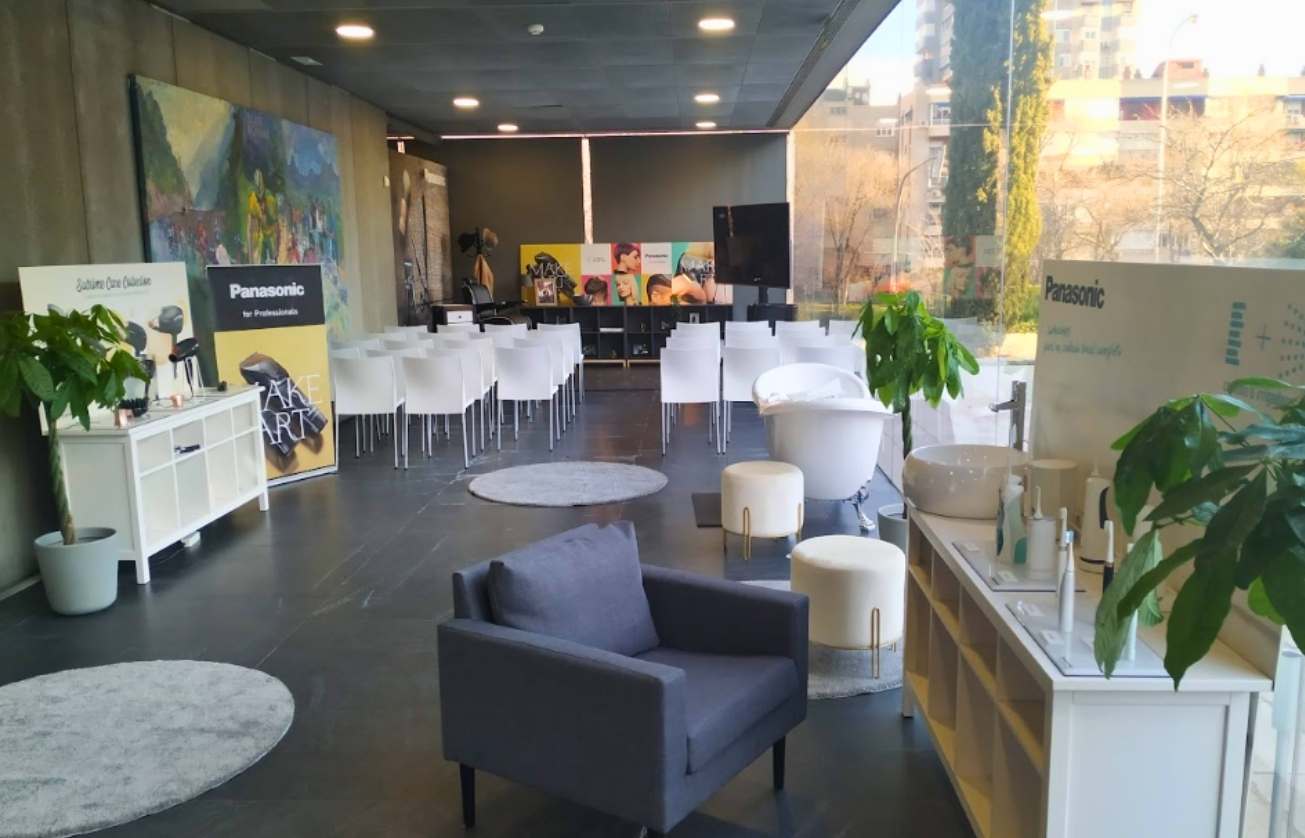 Stand de Cliente Panasonic