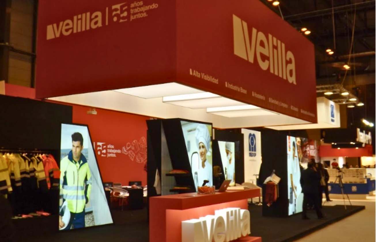 Stand de Cliente Velilla