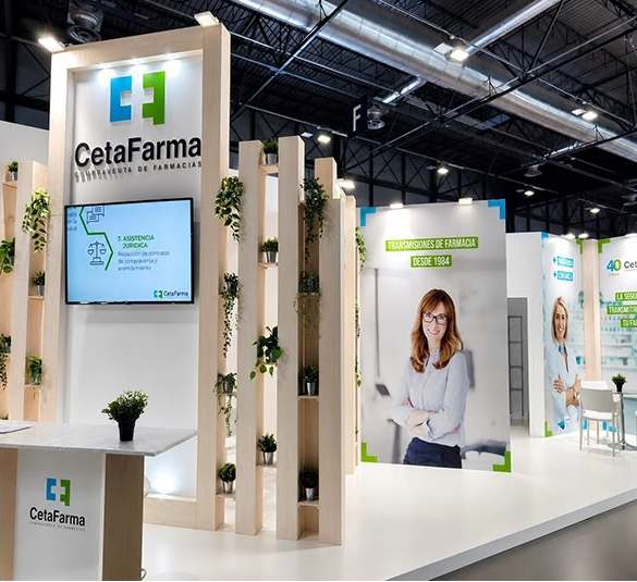 Stand de Cliente Cetafarma